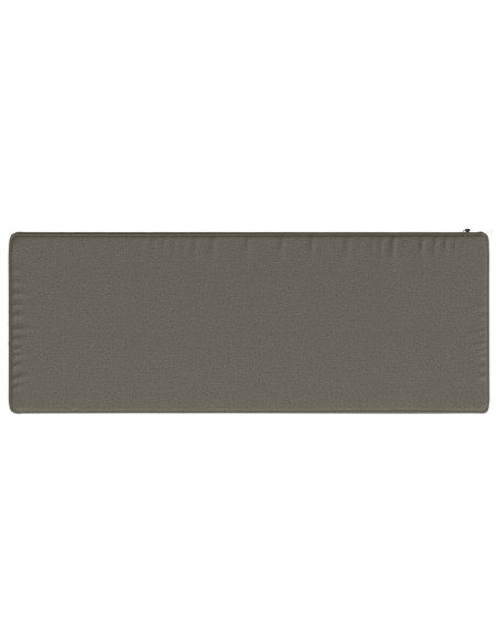 Cuscino per Panchina a 1 Pezzo VUGHT 100% Poliestere Grigio
