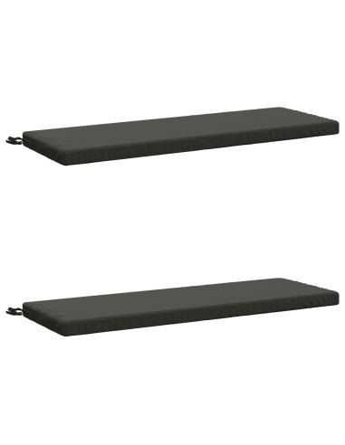Cuscini per Panchina a 2 Pezzi SOEST 2 pz 100% Poliestere