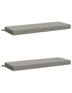 Cuscini per Panchina a 2 Pezzi SOEST 2 pz 100% Poliestere