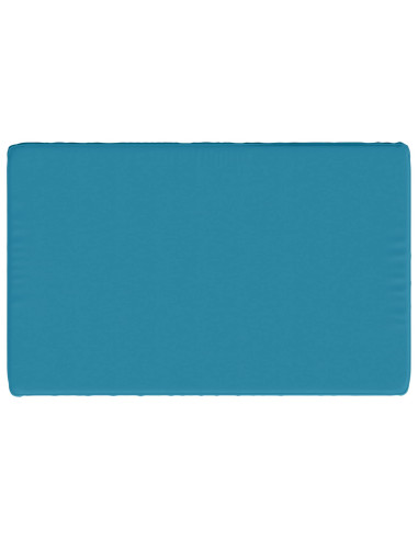Cuscino per Panchina a 1 Pezzo VUGHT 100% Poliestere Azzurro