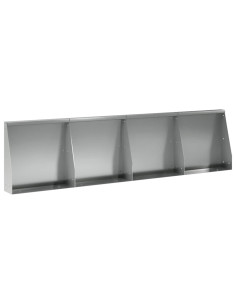 Muro di contenimento 4 pz 40 x 12 x 50 cm Acciaio zincato 2