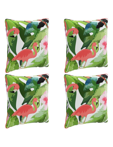 Cuscini per Schiena a 4 Pezzi PUTTEN 4 pcs 100% Poliestere