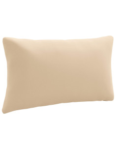Cuscino per Schiena a 1 Pezzo PUTTEN 100% Poliestere Crema