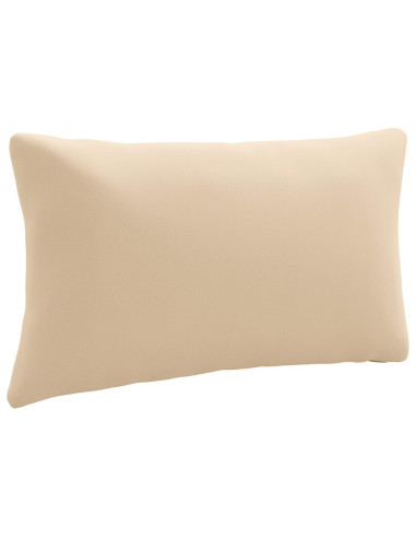 Cuscino per Schiena a 1 Pezzo PUTTEN 100% Poliestere Crema