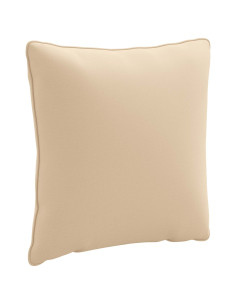 Cuscino per Schiena a 1 Pezzo PUTTEN 100% Poliestere Crema