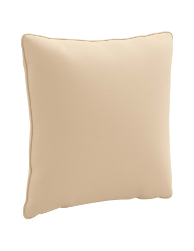 Cuscino per Schiena a 1 Pezzo PUTTEN 100% Poliestere Crema