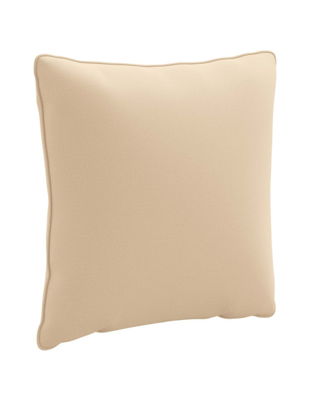 Cuscino per Schiena a 1 Pezzo PUTTEN 100% Poliestere Crema