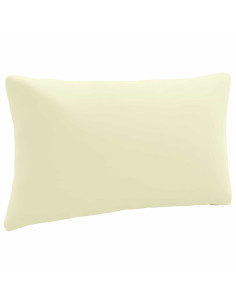 Cuscino per Schiena a 1 Pezzo PUTTEN 100% Poliestere Crema