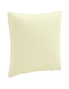 Cuscino per Schiena a 1 Pezzo PUTTEN 100% Poliestere Crema