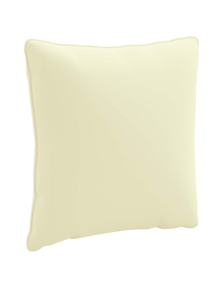 Cuscino per Schiena a 1 Pezzo PUTTEN 100% Poliestere Crema