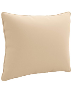 Cuscino per Schiena a 1 Pezzo PUTTEN 100% Poliestere Crema