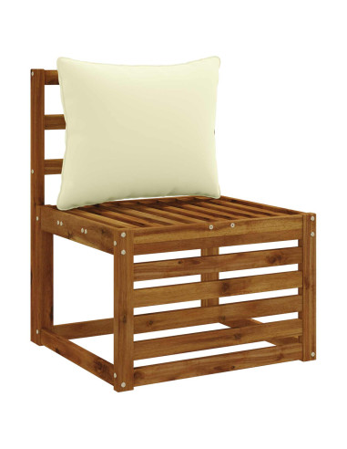 Cuscino per Schiena a 1 Pezzo PUTTEN 100% Poliestere Crema