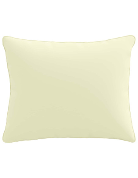 Cuscino per Schiena a 1 Pezzo PUTTEN 100% Poliestere Crema