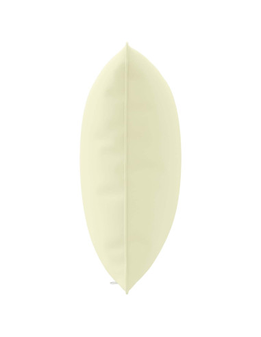 Cuscino per Schiena a 1 Pezzo PUTTEN 100% Poliestere Crema
