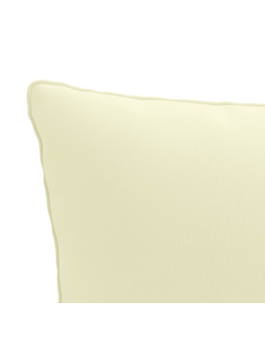 Cuscino per Schiena a 1 Pezzo PUTTEN 100% Poliestere Crema