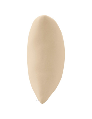 Cuscino per Schiena a 1 Pezzo PUTTEN 100% Poliestere Crema