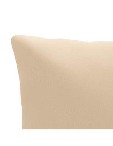 Cuscino per Schiena a 1 Pezzo PUTTEN 100% Poliestere Crema