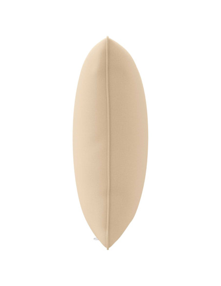 Cuscino per Schiena a 1 Pezzo PUTTEN 100% Poliestere Crema