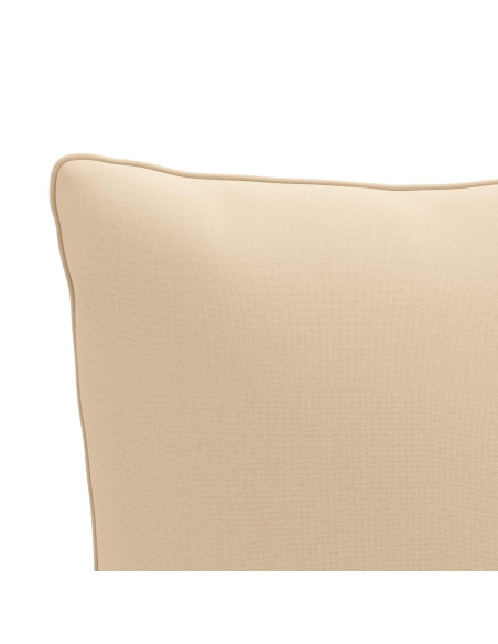 Cuscino per Schiena a 1 Pezzo PUTTEN 100% Poliestere Crema