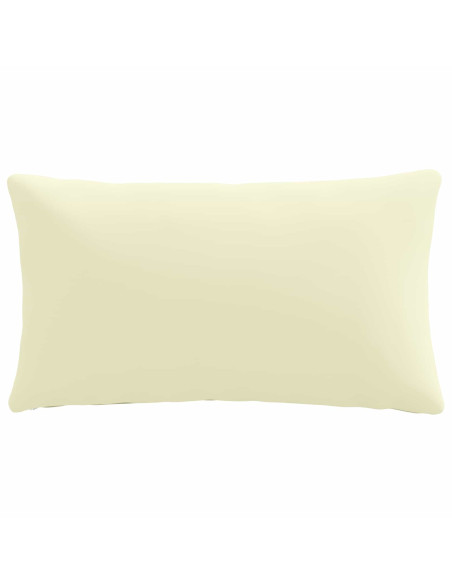 Cuscino per Schiena a 1 Pezzo PUTTEN 100% Poliestere Crema
