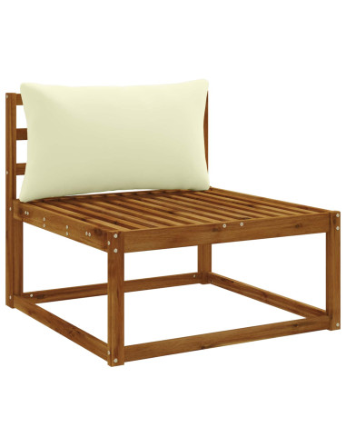 Cuscino per Schiena a 1 Pezzo PUTTEN 100% Poliestere Crema