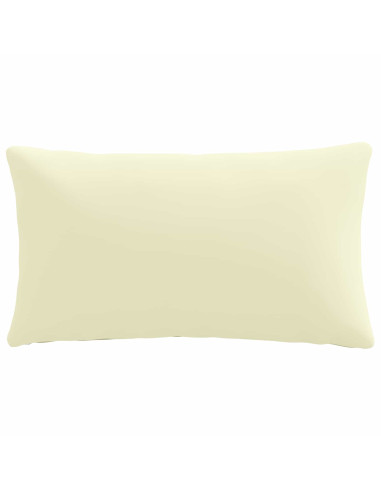 Cuscino per Schiena a 1 Pezzo PUTTEN 100% Poliestere Crema