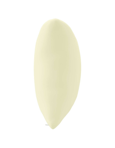 Cuscino per Schiena a 1 Pezzo PUTTEN 100% Poliestere Crema