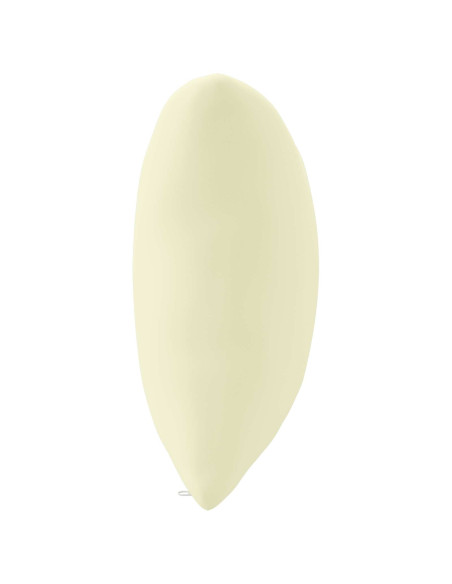 Cuscino per Schiena a 1 Pezzo PUTTEN 100% Poliestere Crema