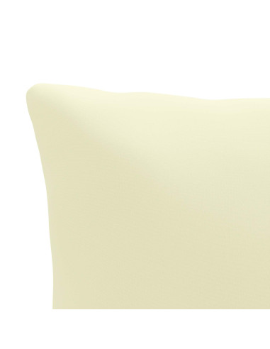 Cuscino per Schiena a 1 Pezzo PUTTEN 100% Poliestere Crema