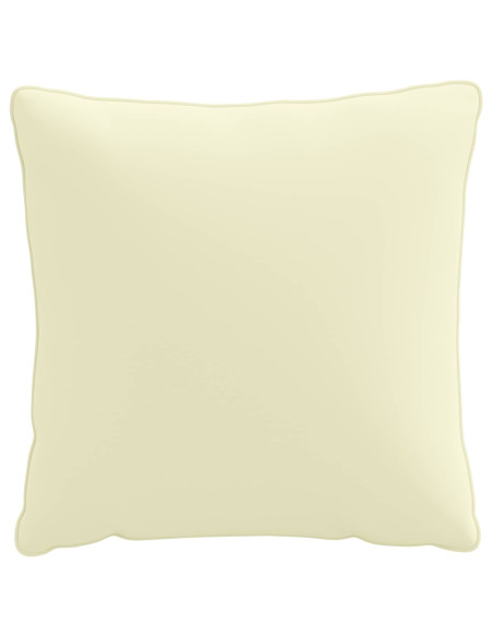 Cuscino per Schiena a 1 Pezzo PUTTEN 100% Poliestere Crema