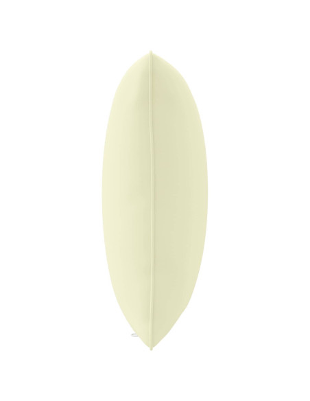 Cuscino per Schiena a 1 Pezzo PUTTEN 100% Poliestere Crema