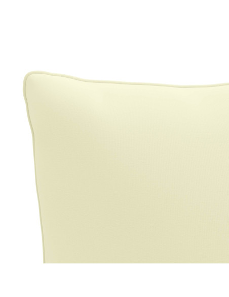 Cuscino per Schiena a 1 Pezzo PUTTEN 100% Poliestere Crema
