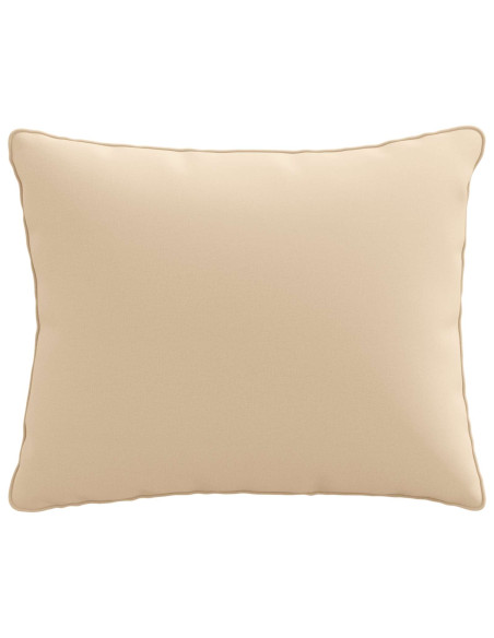 Cuscino per Schiena a 1 Pezzo PUTTEN 100% Poliestere Crema