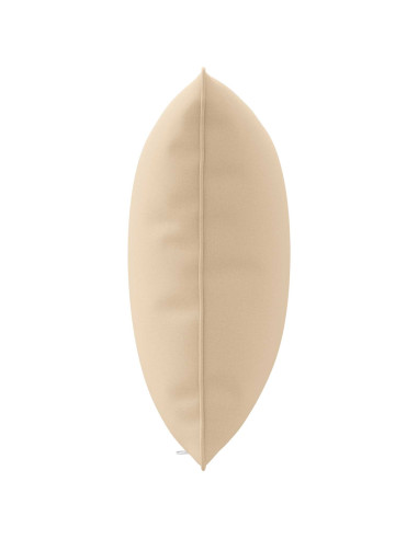 Cuscino per Schiena a 1 Pezzo PUTTEN 100% Poliestere Crema