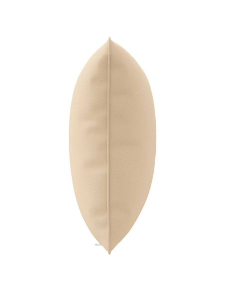 Cuscino per Schiena a 1 Pezzo PUTTEN 100% Poliestere Crema