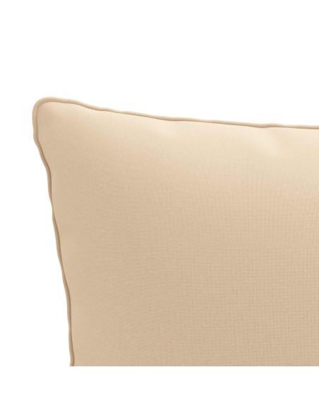 Cuscino per Schiena a 1 Pezzo PUTTEN 100% Poliestere Crema