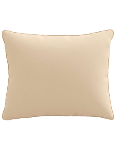 Cuscino per Schiena a 1 Pezzo PUTTEN 100% Poliestere Crema