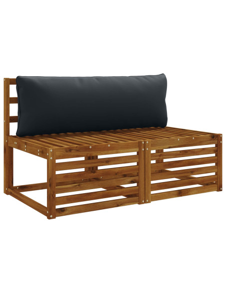 Cuscino per Schiena a 1 Pezzo PUTTEN 100% Poliestere Blu Scuro