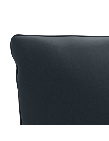 Cuscino per Schiena a 1 Pezzo PUTTEN 100% Poliestere Blu Scuro