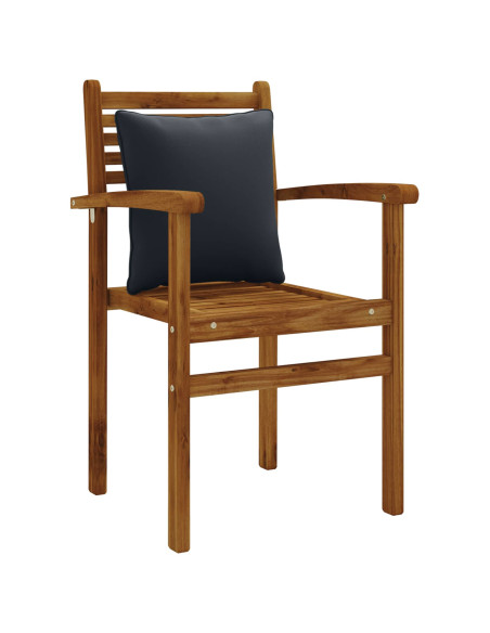 Cuscino per Schiena a 1 Pezzo PUTTEN 100% Poliestere Blu Scuro