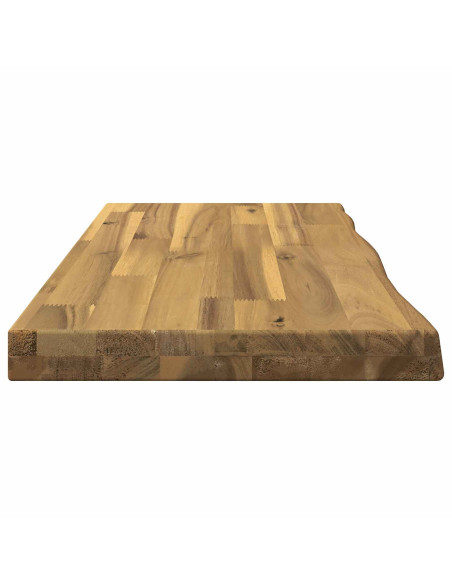 Piano del Tavolo Rettangolare 90 x 50 x 3,5 cm Rettangolare