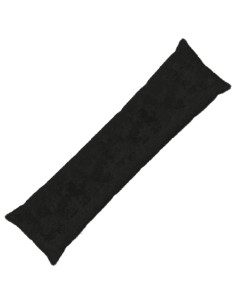 Federa HEERLEN Nero 40 x 145 cm Pelliccia di Coniglio Finta