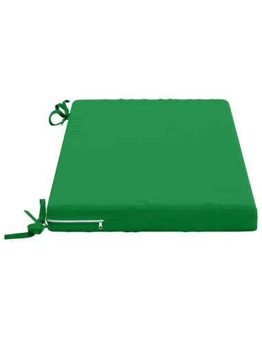 Cuscini per Panchina a 2 Pezzi SOEST 2 pz 100% Poliestere Verde