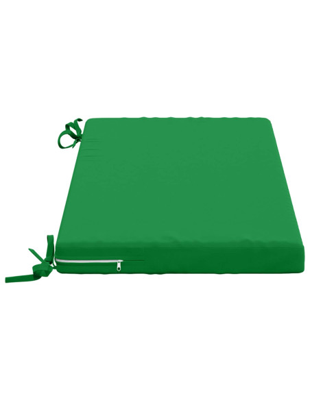 Cuscini per Panchina a 2 Pezzi SOEST 2 pz 100% Poliestere Verde