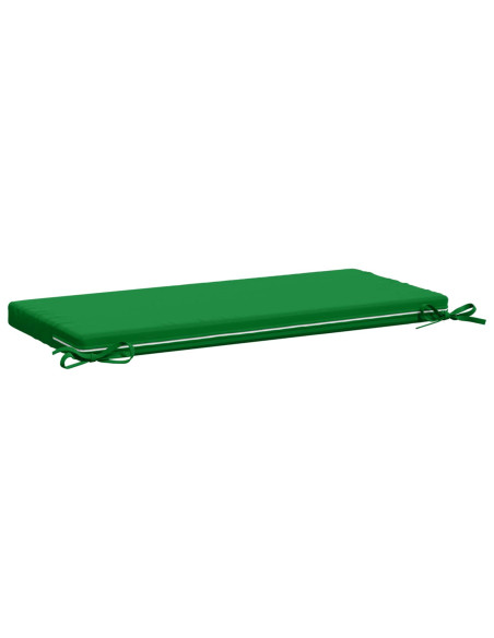 Cuscini per Panchina a 2 Pezzi SOEST 2 pz 100% Poliestere Verde