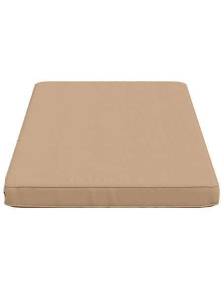 Cuscini per Panchina a 2 Pezzi VUGHT 2 pz 100% Poliestere