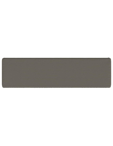 Cuscino per Panchina a 1 Pezzo VUGHT 100% Poliestere Grigio