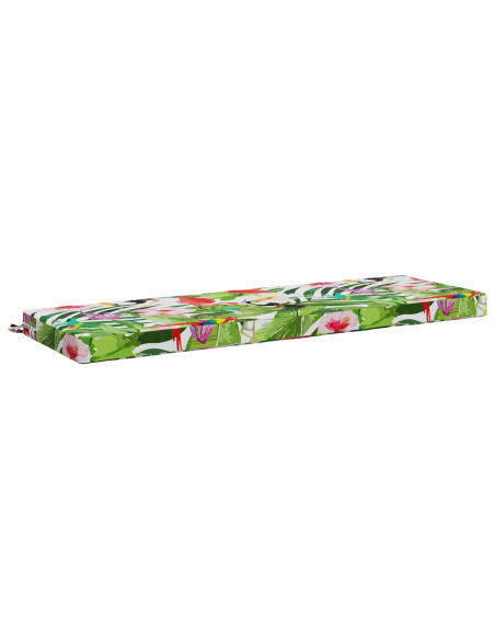 Cuscini per Panchina a 2 Pezzi SOEST 2 pz 100% Poliestere