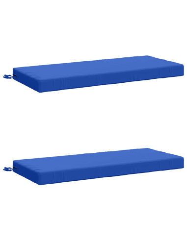 Cuscini per Panchina a 2 Pezzi SOEST 2 pz 100% Poliestere