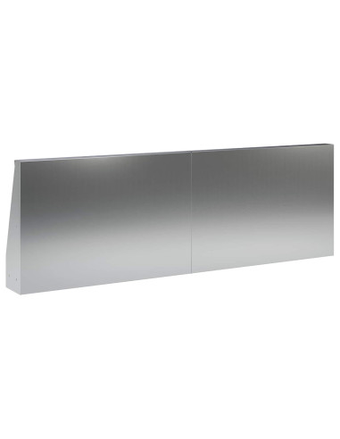 Muro di contenimento 6 pz 60 x 12 x 40 cm Acciaio zincato